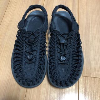 キーン(KEEN)の超美品 KEEN ユニーク サンダル サイズ25(サンダル)