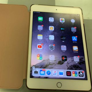 アップル(Apple)のiPad mini4wifiモデル 128GB(タブレット)