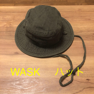 ワスク(WASK)のWASK☆    babyハット 帽子(帽子)