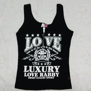 used 女児LoveRabbyタンクトップMサイズ(Tシャツ/カットソー)