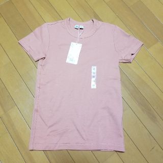 ユニクロ(UNIQLO)のharoさま専用★今季もの新品★ユニクロTシャツ(Tシャツ(半袖/袖なし))