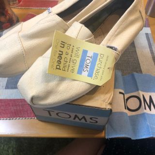 トムズ(TOMS)の新品 TOMS トムズ スリッポン(スリッポン/モカシン)