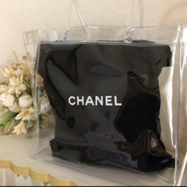 CHANEL(シャネル)のCHANEL♡保存袋 巾着 レディースのバッグ(ショップ袋)の商品写真