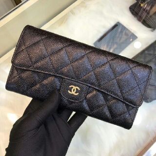 CHANEL - CHANEL シャネル 長財布 レディースの通販｜ラクマ