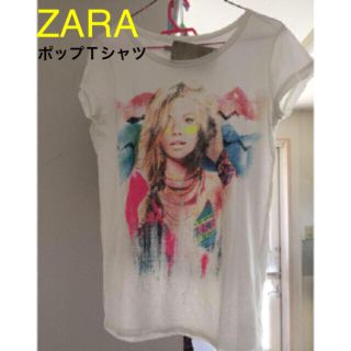 ザラ(ZARA)のザラ Tシャツ(Tシャツ(半袖/袖なし))