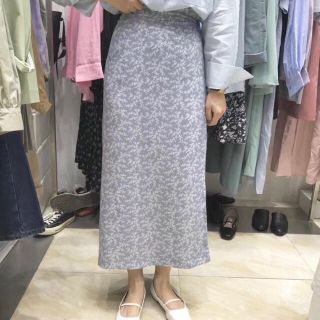 エディットフォールル(EDIT.FOR LULU)のpetit flower long skirt(ロングスカート)