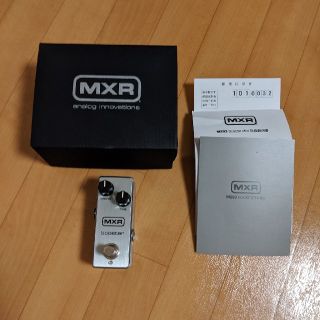 MXR booster mini(エフェクター)