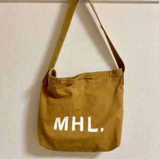 マーガレットハウエル(MARGARET HOWELL)の【MHL.】HEAVY COTTON CANVAS(ショルダーバッグ)