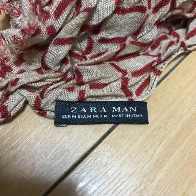 ZARA(ザラ)のZARA  ザラ  ストール メンズのファッション小物(ストール)の商品写真