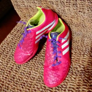 ☆adidas☆ トレーニングシューズ  23.5(その他)