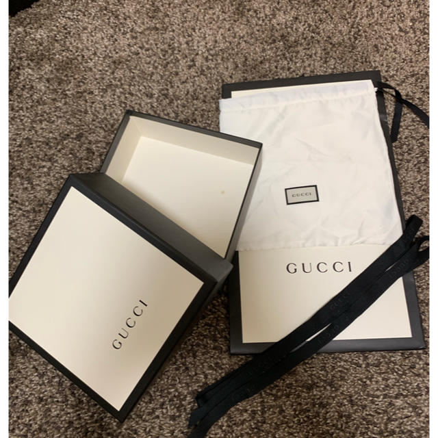 Gucci(グッチ)のCECIL様専用。GUCCI箱&ショッパー レディースのバッグ(ショップ袋)の商品写真