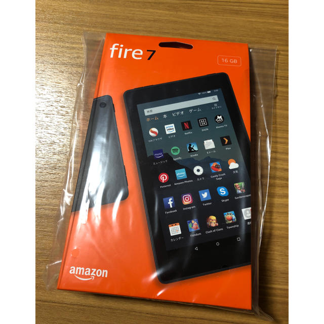 Fire 7 タブレット 16GB 最新モデル 新品未開封 送料込み