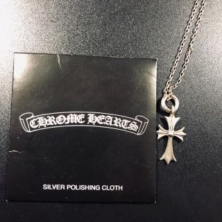 クロムハーツ(Chrome Hearts)のタイニーCHクロスチャーム(ネックレス)