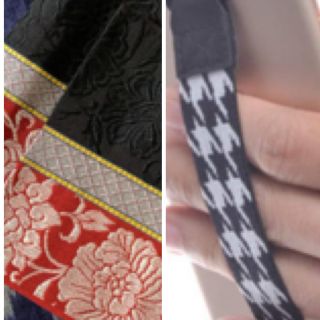 専用 博多帯 ハンドストラップ セット(帯)
