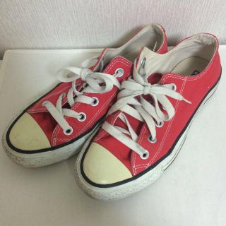 コンバース(CONVERSE)のコンバース赤(スニーカー)