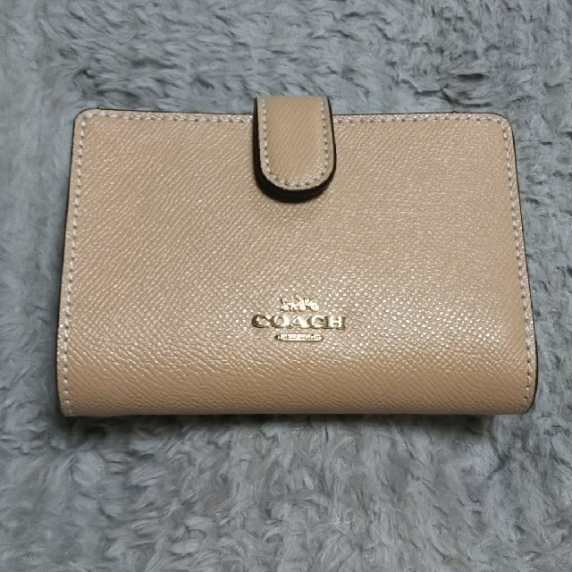 【新品】コーチ COACH 二つ折り財布  F11484