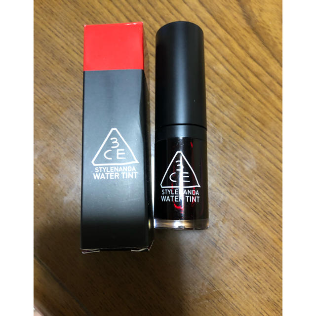 3ce(スリーシーイー)の3CE STYLENANDA WATER TINT #DEEP RED コスメ/美容のベースメイク/化粧品(口紅)の商品写真