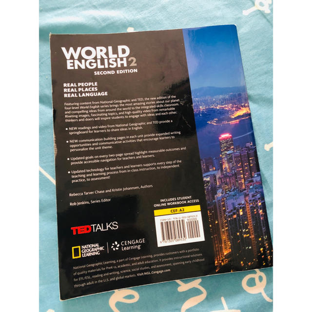 World English 2: Student Book エンタメ/ホビーの本(語学/参考書)の商品写真