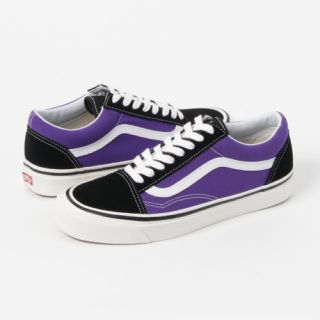 ヴァンズ(VANS)のVANS バンズ アナハイム オールドスクール 紫(スニーカー)