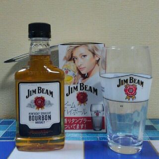 JIM BEAM ミニボトル(ウイスキー)