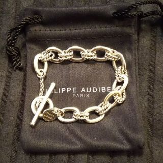 フィリップオーディベール(Philippe Audibert)のPHILIPPE AUDIBERTブレスレット  新品
(ブレスレット/バングル)