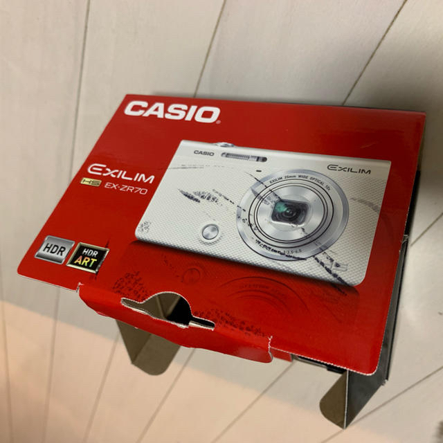 CASIO(カシオ)のCASIO EXLIM スマホ/家電/カメラのカメラ(コンパクトデジタルカメラ)の商品写真