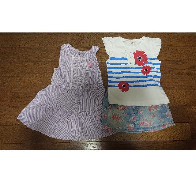 90㎝セット キッズ/ベビー/マタニティのキッズ服女の子用(90cm~)(ワンピース)の商品写真