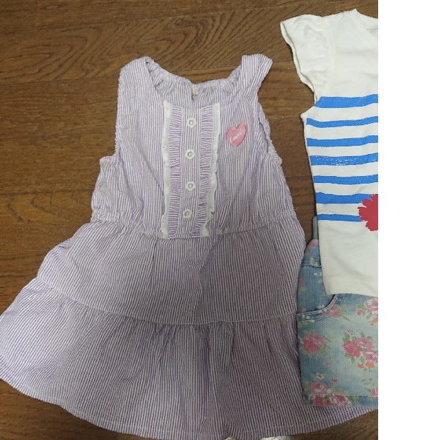 90㎝セット キッズ/ベビー/マタニティのキッズ服女の子用(90cm~)(ワンピース)の商品写真