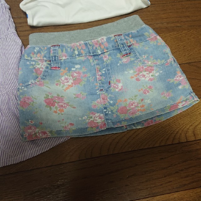 90㎝セット キッズ/ベビー/マタニティのキッズ服女の子用(90cm~)(ワンピース)の商品写真