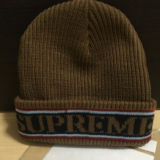 シュプリーム(Supreme)のCuff Logo Beanie(ニット帽/ビーニー)