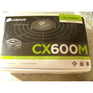 CORSAIR CX600M 600W 電源 ジャンク扱い(PCパーツ)