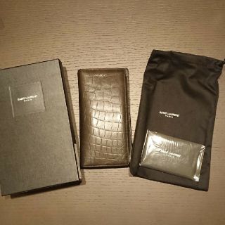 サンローラン(Saint Laurent)の値下げしました！♡サンローラン　長財布♡(長財布)