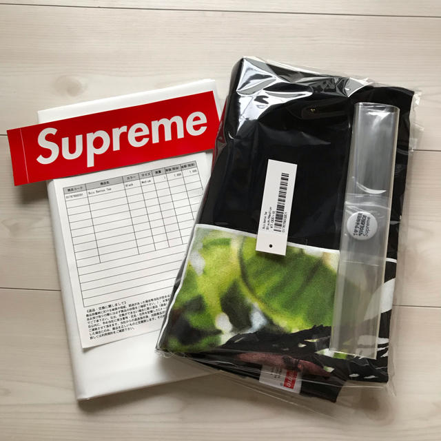 Supreme(シュプリーム)の[M] Supreme Buju Banton Tee Black 黒M メンズのトップス(Tシャツ/カットソー(半袖/袖なし))の商品写真