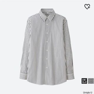 ユニクロ(UNIQLO)の UNIQLO U ストライプシャツ ルメール(シャツ)