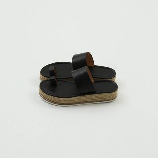 トゥデイフル(TODAYFUL)のtodayful  Jute Tongs Sandals 36 美品(サンダル)