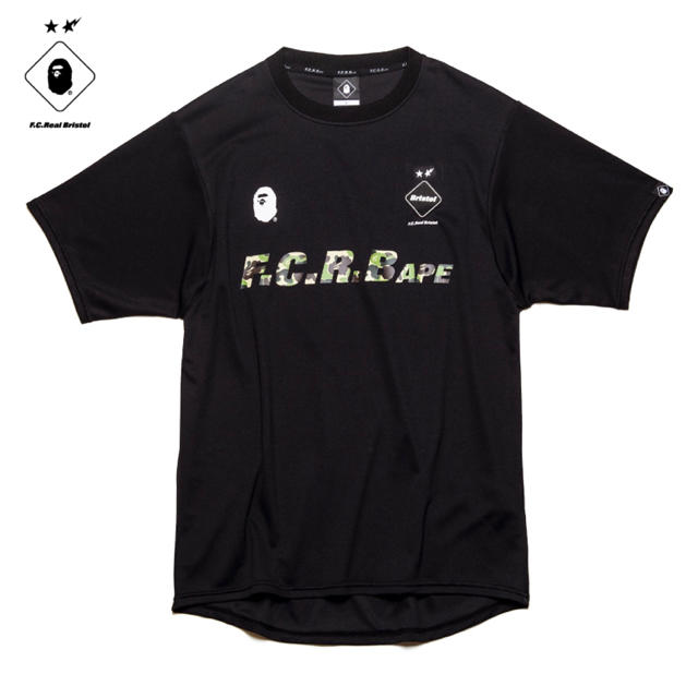 BAPE X FCRB 938 TEAM TEE White 2XL