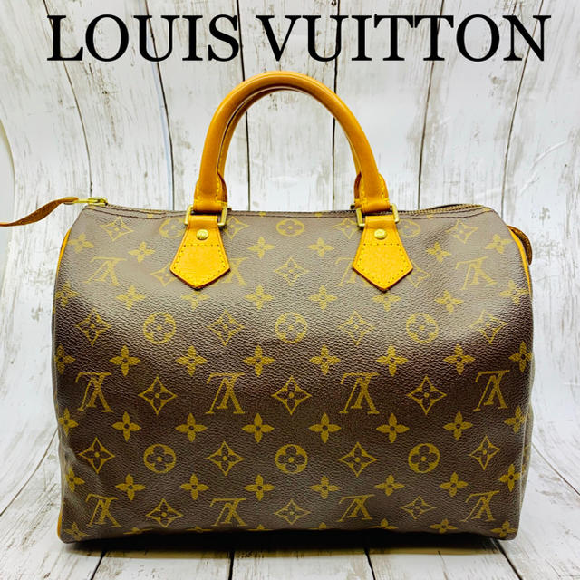 極美品 LOUIS VUITTON ルイヴィトン スピーディ30 | diamundialfuturos