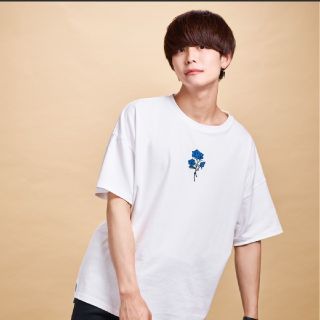 ハレ(HARE)のWEARISTA KEI × COOOPER 別注 バラシシュウビッグTシャツ(Tシャツ/カットソー(七分/長袖))