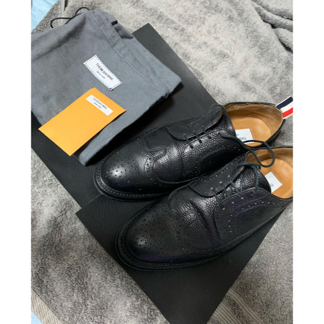 トムブラウン THOM BROWNE 革靴 シューズ US7.5