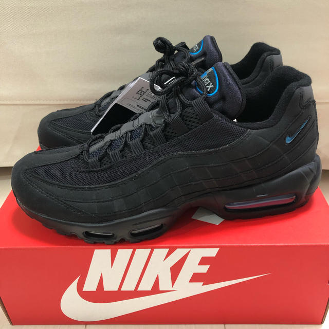 NIKE(ナイキ)の送料込 29cm NIKE AIR MAX 95 atmos インペリアルブルー メンズの靴/シューズ(スニーカー)の商品写真