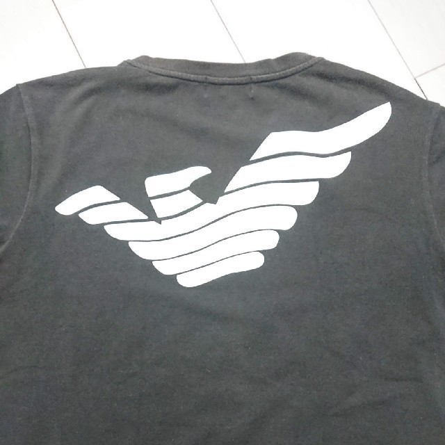 Emporio Armani(エンポリオアルマーニ)のエンポリオ アルマーニ EMPORIO ARMANI Tシャツ Vネック L メンズのトップス(Tシャツ/カットソー(半袖/袖なし))の商品写真