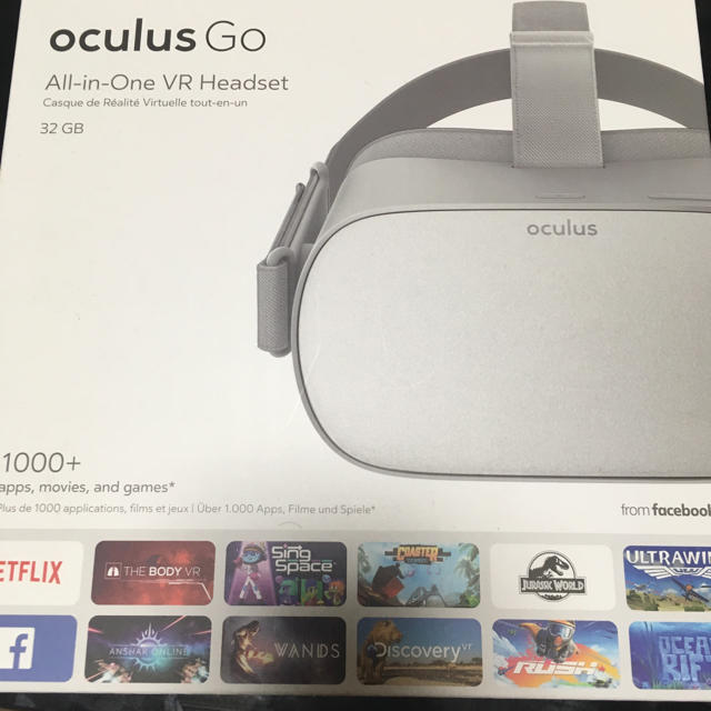 【値下げ】Oculus go 32GB
