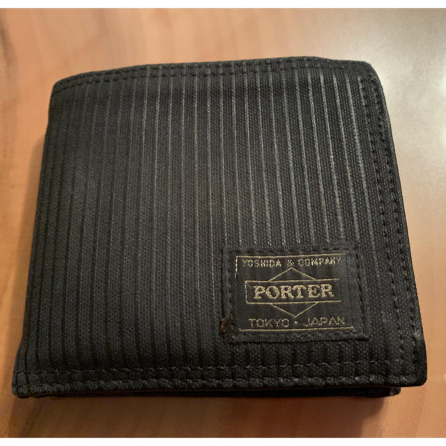 PORTER(ポーター)のPORTER ポーター 財布 ジャンク メンズのファッション小物(折り財布)の商品写真