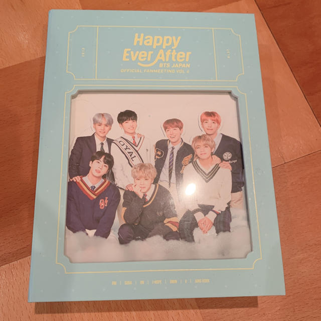 BTS  happy ever after  DVD