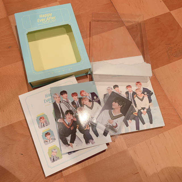 BTS  happy ever after  DVD