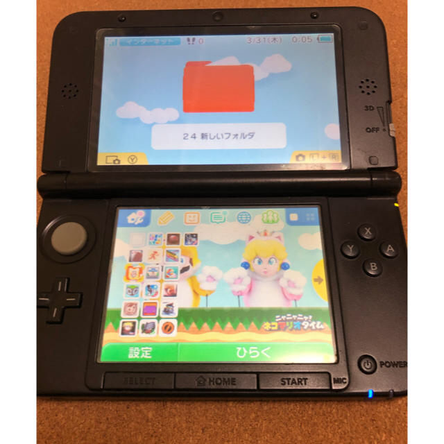 ニンテンドー3DS LL ダウンロードソフト多数！！