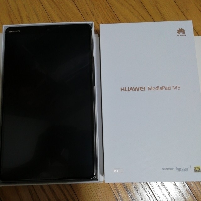 HUAWEI MediaPad M5 Wifi SHT-W09 使用時間極少 オンラインショップ