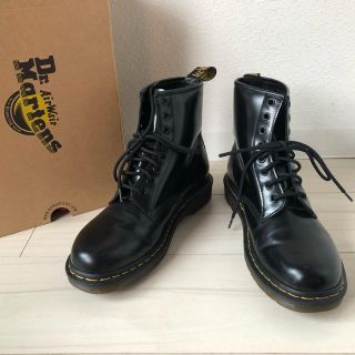 ドクターマーチン(Dr.Martens)の美品 Dr.Martens ドクターマーチン 1460 8ホール ブーツ(ブーツ)