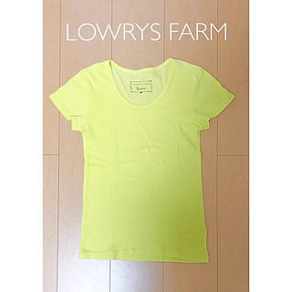 ローリーズファーム(LOWRYS FARM)のローリーズファーム 半袖シャツ Mサイズ LOWRYS FARM レディース(Tシャツ(半袖/袖なし))