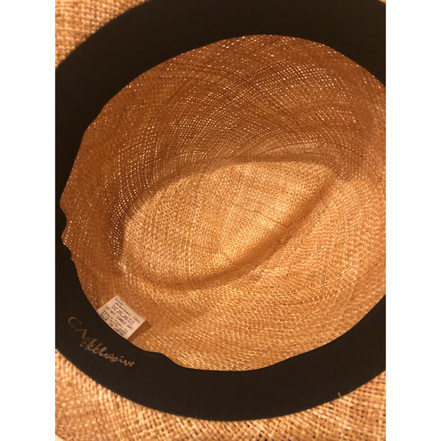 CA4LA(カシラ)のCA4LA◽︎ハット◽︎美品 レディースの帽子(麦わら帽子/ストローハット)の商品写真